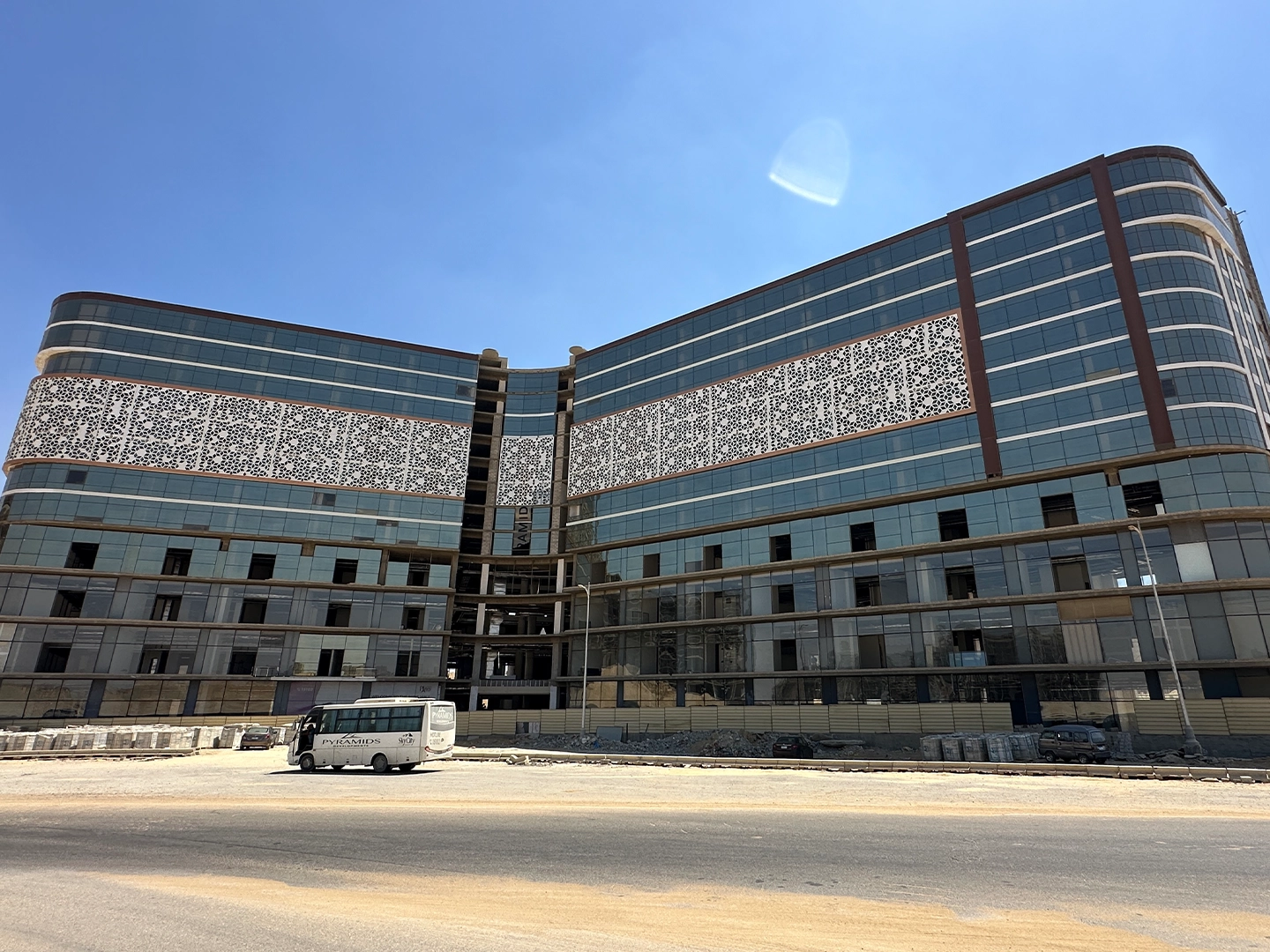 Pyramids Developments